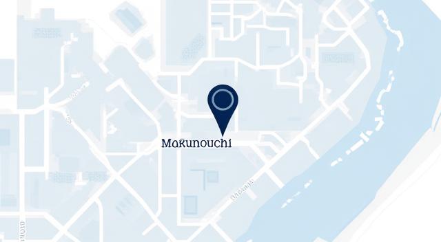 Arai Net 東京オフィスの場所を示す地図